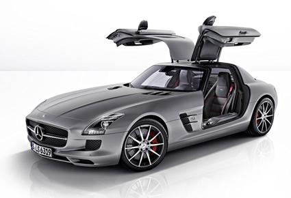 مرسيدس بنز SLS AMG GT السيارة الأكثر سرعة وقوة